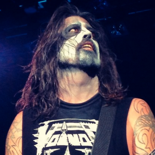 Foo Fighters perform in corpse make up in Nashville